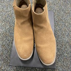 Bruno Marc New York Urban-06 Camel Ankle Boots Men's Sz 12 with original box