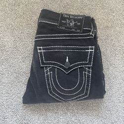 True Religion Rocco Skinny Jeans Size 32x32
