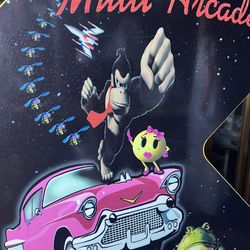 Used ,  but still works  arcade game 60 games