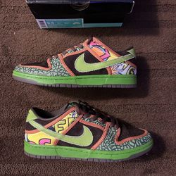 Nike Dunk Sb De La Soul Size 9.5