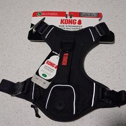 Kong Reflective Waste Bag Dog Harness