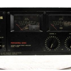 Hi Power Yamaha Stereo/pa Amp