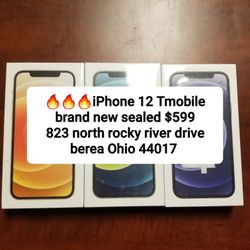 iPhone 12 Brand new Sealed Tmobile 