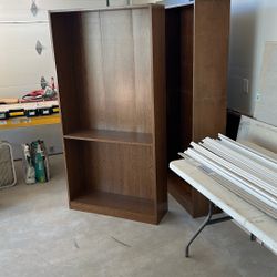 2 - 5 Shelf Bookcases
