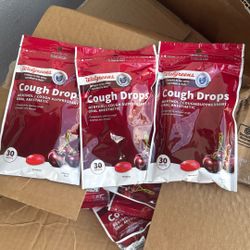 Cough Drops 3 Pack For 5$