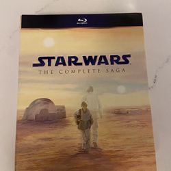 Star Wars Complete Saga Blu-ray Box [Limited Release]