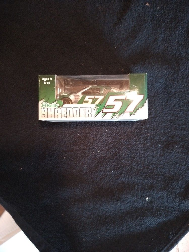 O'Reilly Shredder Miniature 1:64 Stock Car Limited Edition