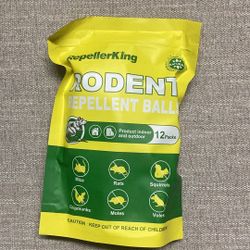 Rodent and Mouse Repellent