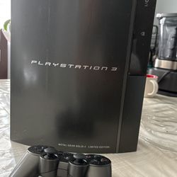 PS3 Limited Edition 