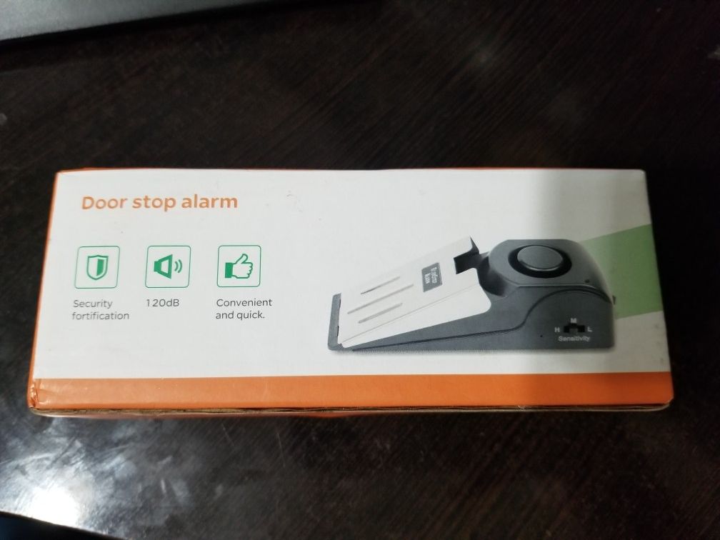 Door Stop Alarm