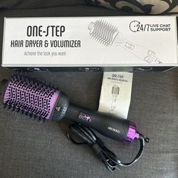 Hair Dryer And Volumizer 