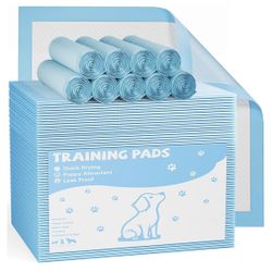 100 Count Dog Puppy Training Pee Pads