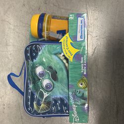 Monsters Inc Lunch Tote 