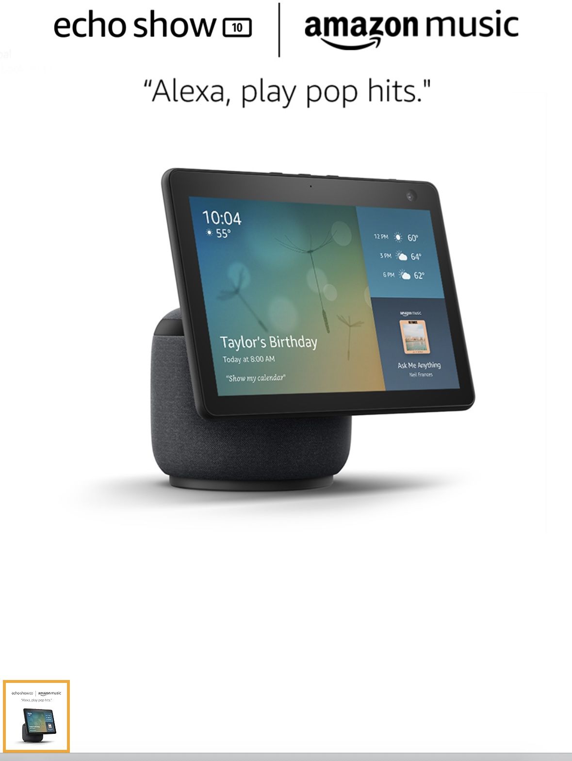 Echo Show Alexa