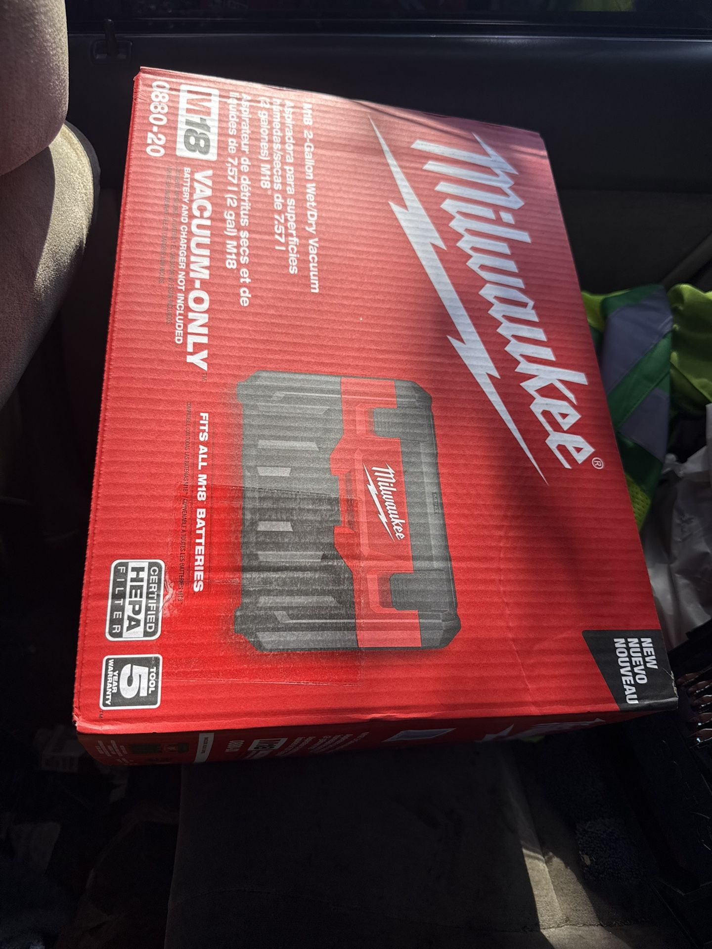 Packout Milwaukee Vacuum