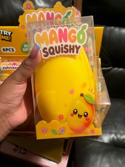 Big mango squishy