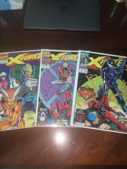 X Force Comics