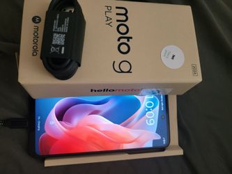 Brand NEW 2024 MOTOROLA G PLAY FOR USE BY VERIZON