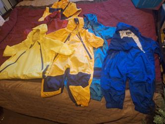 Selectio ofTuffo Rain overal