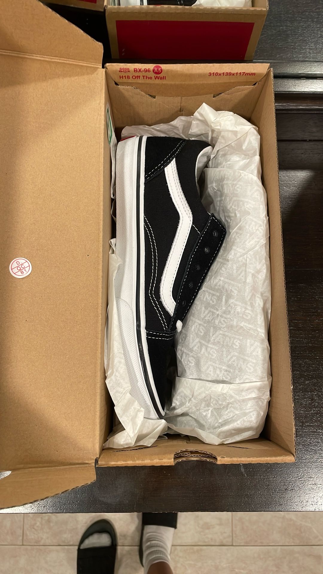 Old Skool Vans