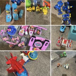 Paw Patrol lot! 