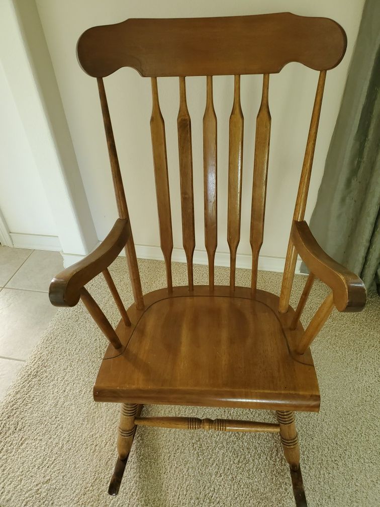 McNeely Rocking Chair -Walnut Color