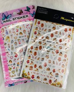 Nail Supplies 🌸Angel Stickers
