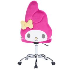 Desk Chair For Office Or Bedroom - My Melody Rolling Chair Impressions - Adjustable- Sanrio Hello Kitty And Friends