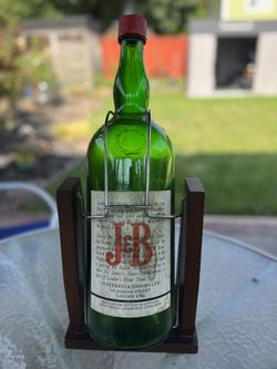 JB Whiskey Bottle