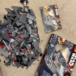 LEGO Star Wars - Kylo Rens Command Shuttle 75104
