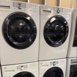 KENMORE FRONTLOAD GAS SET 
