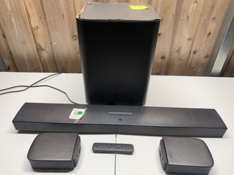 JBL BAR 9.1 SOUNDBAR WITH WIRELESS SUBWOOFER