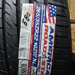 265/35/22 AMERICAN ROAD-STAR 