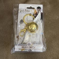 Harry Potter Golden Snitch Keychain