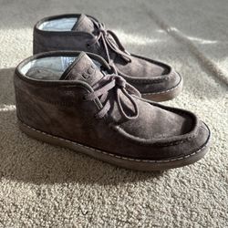 UGG 1006048 Men Bayonne Suede Leather Ankle Booties 