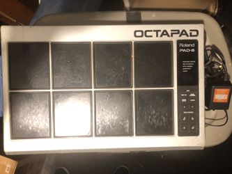 Roland octapad