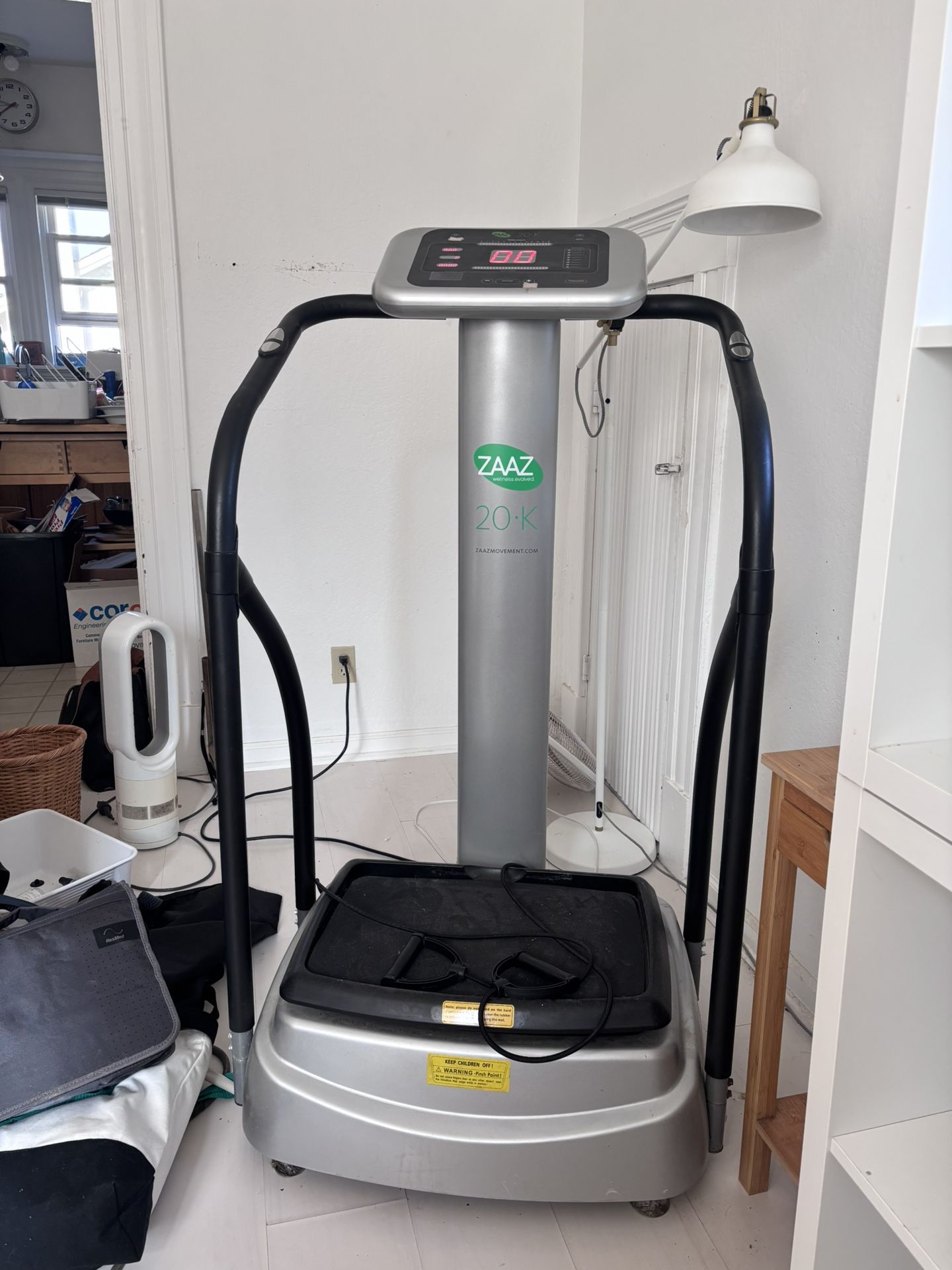 ZAAZ 20K Exercise Whole Body Vibration Machine