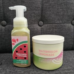 Watermelon Lemonade Bath And Body Works 