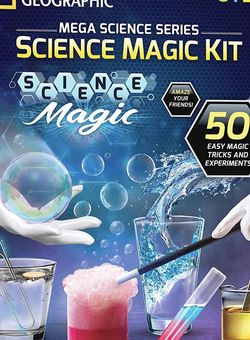 National Geographic Kids Science Magic Kit NIB