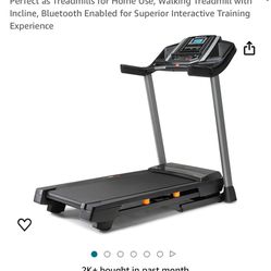 NordicTrack Treadmill Almost New 