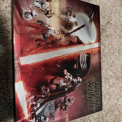 Star Wars canvas art