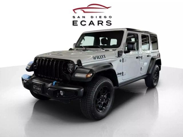 2023 Jeep Wrangler 4xe