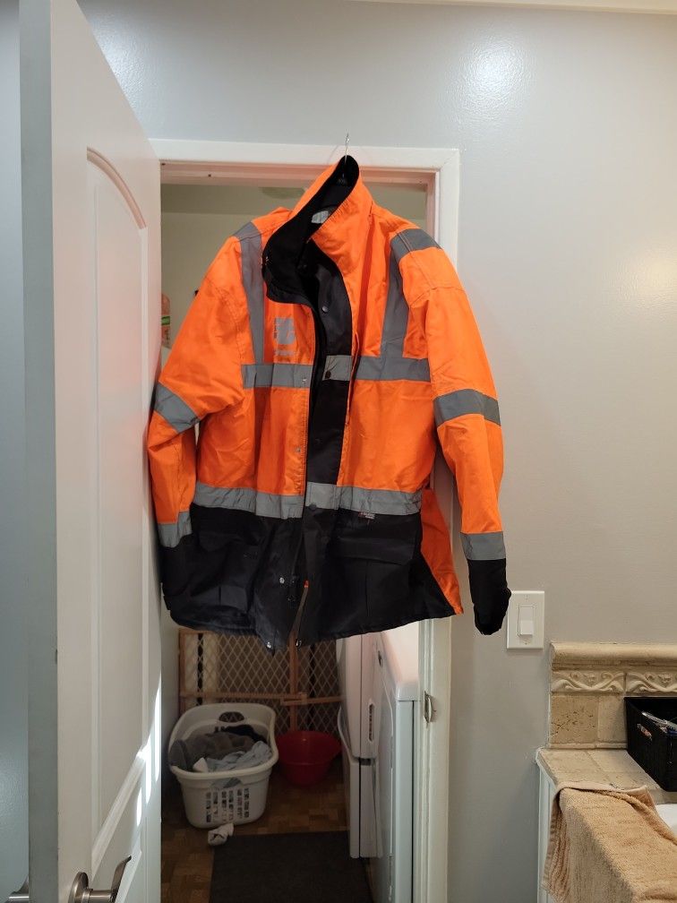 HEAVY DUTY LONG BOMBER JACKET 