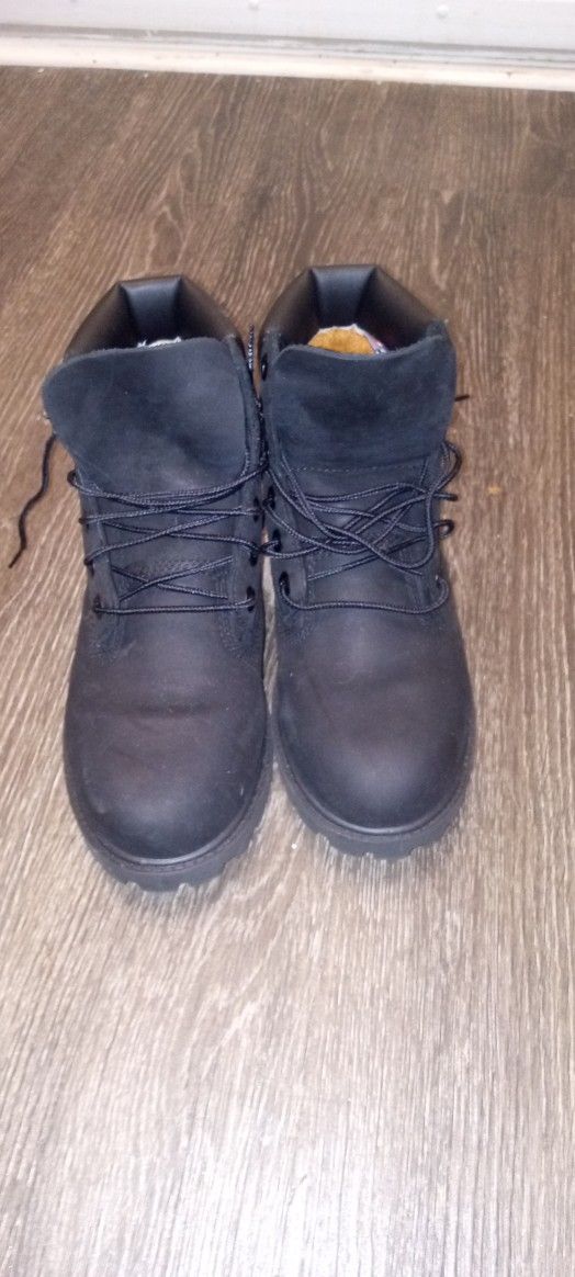 Timberland Boots (Kids size 6.5)