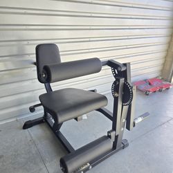 Weight Leg Extension Leg Curl 