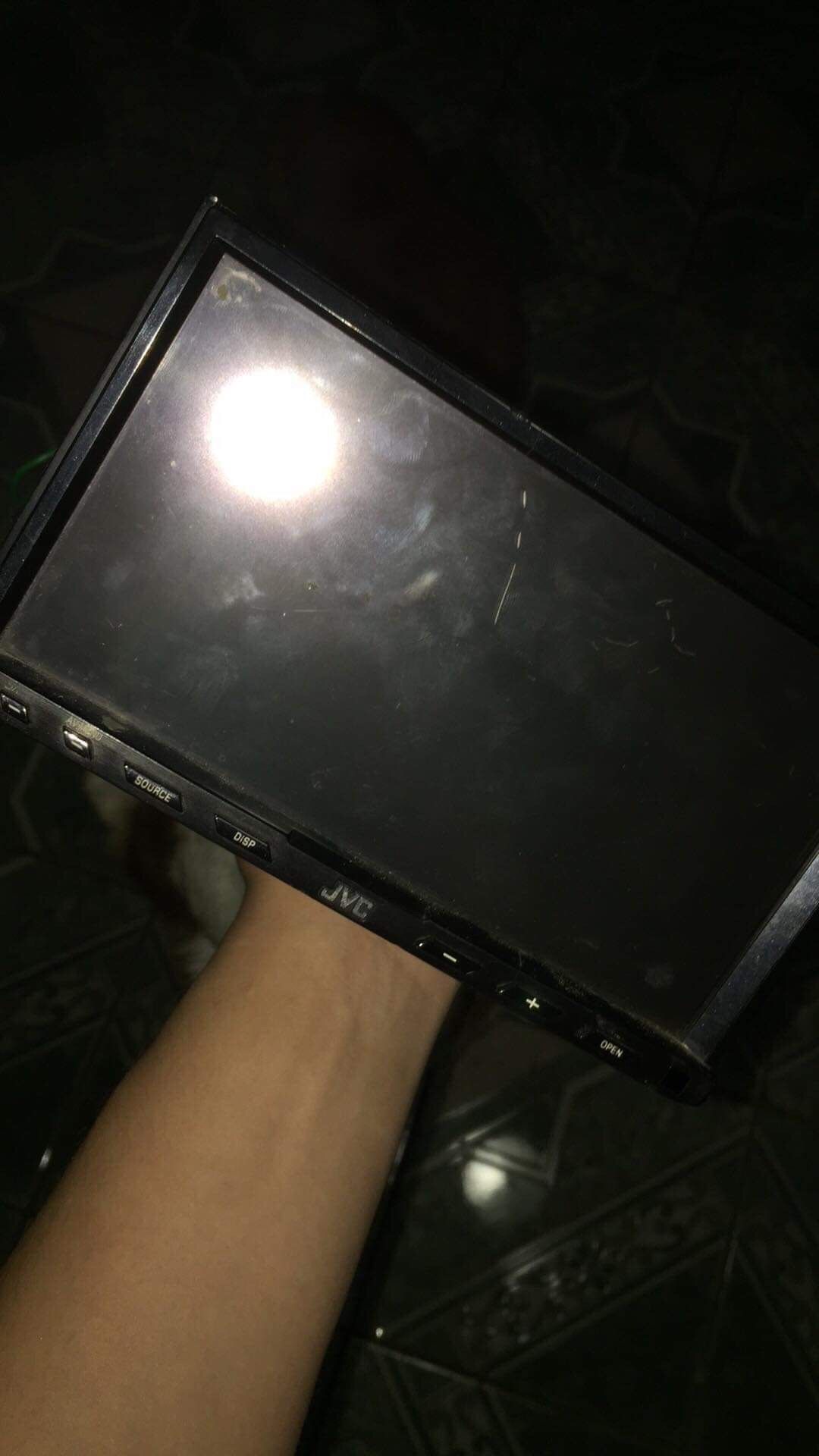 Jvc KW-AVx710 double din DVD player