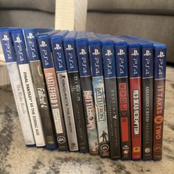 PS4 Games
