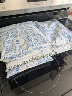 Reusable ice packs