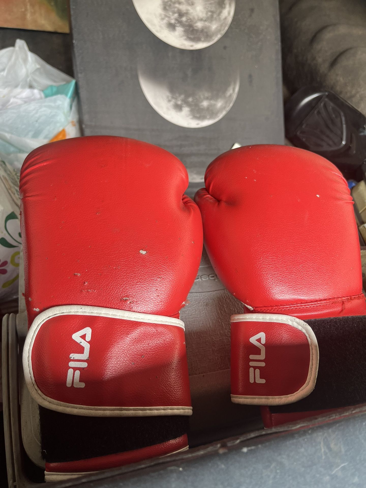 FILA Boxing Gloves