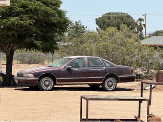 94 Chevrolet Caprice 4.3